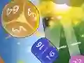 Játék Dices 2048 3D online