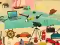 Játék Interactive Hidden Objects online