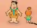 Játék The Flinstones Yabba Dabba Mazie online