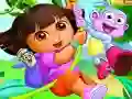 Játék Dora the explorer Hidden stars online