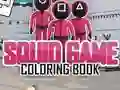 Játék Squid Game Coloring Book online