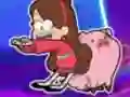 Játék Gravity Falls Pigpig Waddles Bounce online