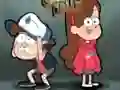 Játék Gravity Falls The Twin Mystery Vortex of Doom online