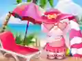 Játék Hello Kitty Beach Fun online