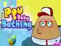 Játék Pou Baby Bathing online