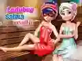 Játék Ladybug Sauna Realife online