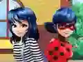 Játék LadyBug First Date online