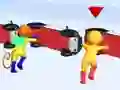 Játék Superhero Race online