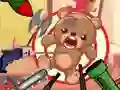Játék Kick The Teddy Bear online