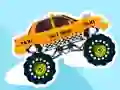 Játék Crayz Monster Taxi online