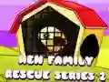 Játék Hen Family Rescue Series 2 online