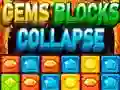 Játék Gems Blocks Collapse online