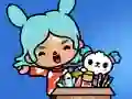 Játék Toca Coloring Book online