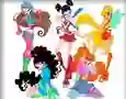 Játék Winx Club Coloring online