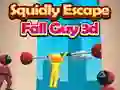 Játék Squidly Escape Fall Guy 3D online