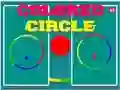 Játék Colored Circle online