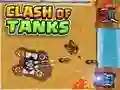 Játék Clash of Tanks online