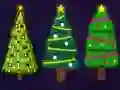 Játék Find Unique Xmas Tree online