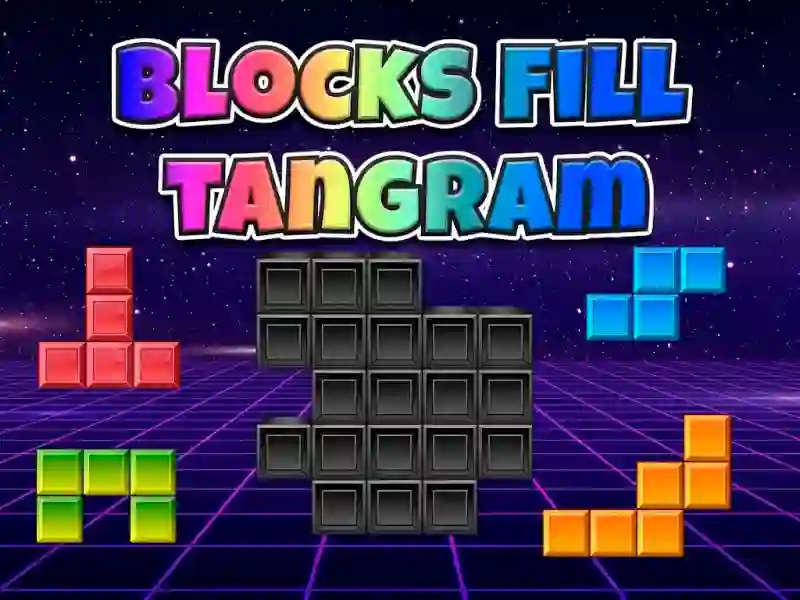 Játék Blocks Fill Tangram online