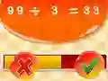 Játék True and False Math Game online