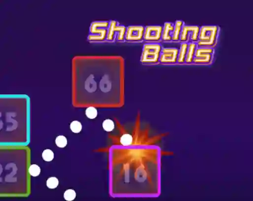 Játék Shooting Balls online