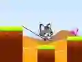 Játék Swing Cute Cat online