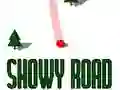 Játék Snowy Road online