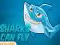 Játék Sharks can fly online
