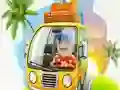 Játék Kids Car Puzzle online