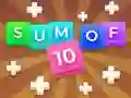 Játék Sum Of 10: Merge Number Tiles online