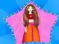 Játék Barbie Folk Costumes online