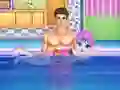 Játék Baby Taylor Learn Swimming online