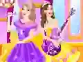 Játék Betty And Popstar Dress Up online
