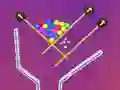 Játék Falling balls 3D online