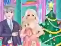 Játék Royal Family Christmas Preparation online