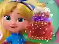 Játék Wonderland Cake Maker online