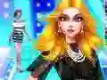 Játék Supermodel Makeover Glam Dress Up online