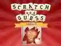Játék Scratch and Guess Animals online
