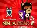 Játék Ninja Bear online