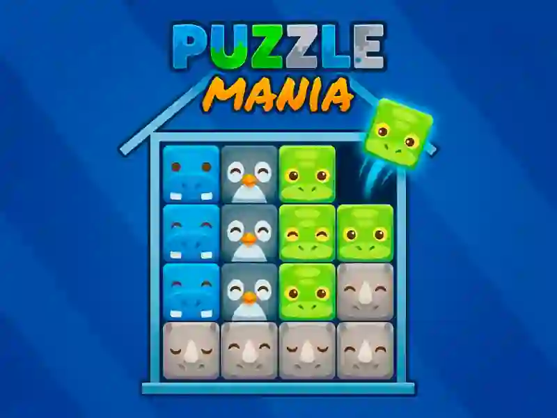 Játék Puzzle Mania online