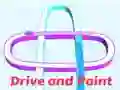 Játék Drive And Paint online