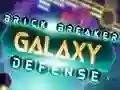 Játék Brick Breaker Galaxy Defense online