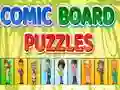 Játék Comic Board Puzzles online