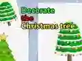 Játék Decorate the Christmas tree online