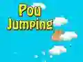 Játék Pou Jumping online