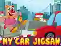 Játék My Car Jigsaw online