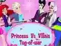 Játék Princess Vs. Villains Tug-of-war online