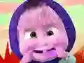 Játék Sweet Girl and Bear Memory Challenge online