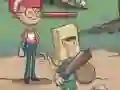 Játék Backyard Heroes online