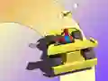 Játék Gliding Car Race online